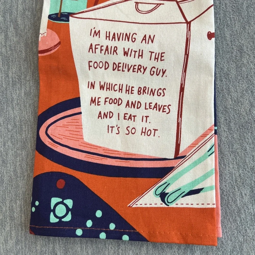 Blue Q Dish Kitchen Tea Towel 21